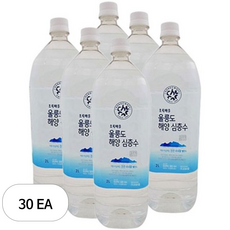 초록마을 울릉도 해양 심층수, 2L, 30개