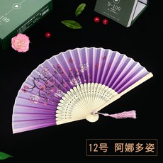 글로벌룬 차이나 무용 여성 여름 고대복장 숏, 12 번 자태가 아리땁다