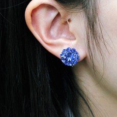 사파이어귀걸이