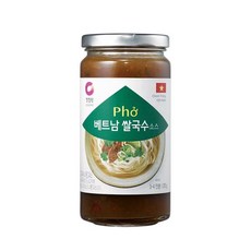 청정원 베트남 쌀국수 소스370g, 1/1