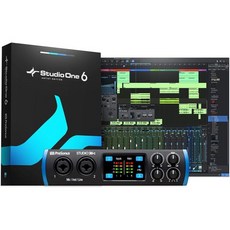 프리소너스 PreSonus Studio 24c 2x2 192 kHz USB Audio Interface with Studio One Artist and Ableton Live