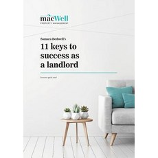 (영문도서) Samara Bedwell's 11 Keys to Success As A Landlord: Investor Quick Read Paperback, Macwell Property, English, 9780648411710