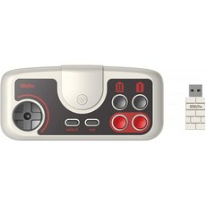 8Bitdo PCE 2.4G 무선 게임 패드 (PC Engine Mini PC Engine CoreGrafx Mini TurboGrafx-16 Mini & Nin, 1, 단일상품