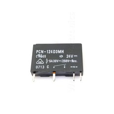 PCN-124D3MH 24VDC 3A 4PIN DC24V 릴레이 10PCs/로트, 한개옵션1, 01 PCN-124D3MH