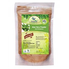 자연 건강 라이프 케어 100 % 알로에 베라 파우더 알로에 바르바 덴 시스 (100 gm (0.22 lb) 3.5 온스) Natural Hea, 단일상품