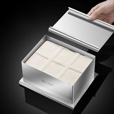수제 두부 메이커 두부틀 그릭 요거트 누름판 몰드 메주, 작은두부틀(두부천2장포함), 1개