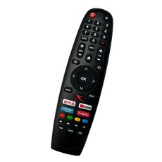 Caixun RC-025 K3200HSG-EK4300USG-E 4K UHD 스마트 TV용 리모컨 EC32V2HA Sansui, 1개, 한개옵션0