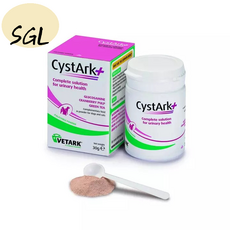 CystArk 시스타크 강아지&고양이용 비뇨기 질환 보조제 파우더 30g SGL, 1개 - 시스토큐어