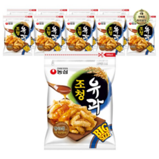 농심 조청 유과, 320g, 40개