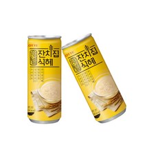 롯데칠성음료 잔치집식혜, 240ml, 30개
