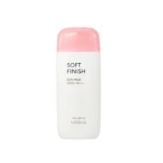 미샤 올 어라운드 세이프 블록 소프트 피니쉬 선밀크 SPF50+/PA+++, 70ml, 1개
