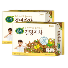 순작 우리아이도 좋아하는 결명자차, 8g, 20개입, 36개