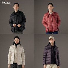 [KT알파쇼핑][Aristow]23FW 여성 클라우드패딩 자켓+베스트 세트