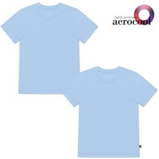 엠알키즈 아동 에어로쿨 베이직 티셔츠 2매세트 SC020