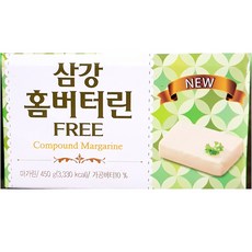 삼강 홈버터린 450gX20개 / 마가린 프리 롯데푸드, 1, 450g