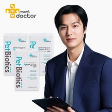  [마이펫닥터] 펫바이오틱스 강아지 고양이 영양제 특허 유산균 종합 면역력 비피더스 60g 3ea, 60g 3개, 장건강 