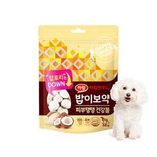 하림펫푸드 밥이보약 피부탱탱 건강볼 38g