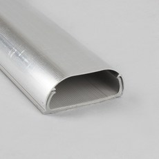 코텍스 몰드 전선 쫄대 정리 알루미늄 사각 몰딩 40mm 1P, 사각몰딩 알루미늄, 1개