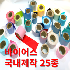 백년원단 바이어스테이프 폴리바이어스 방수바이어스 파이핑 헤링본 4cm 1롤20마 25종, B364 네이비, 1개