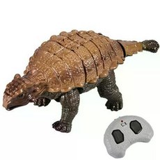 쥬라기월드 공룡 로봇 RC 무선조종 사우루스 장난감 걷기 시뮬레이션 선물, 1. Ankylosaurus