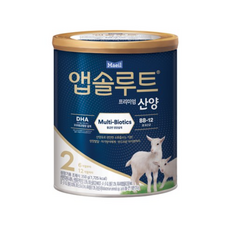 앱솔루트 프리미엄 산양 분유 2단계, 350g, 11개