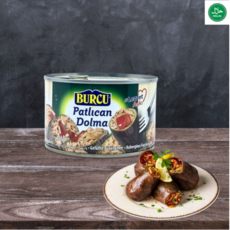 Turkish Halal Canned Stuffed Eggplan 터키 할랄 통조림 봉제 가지, 1개, 400g