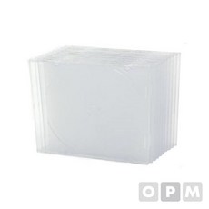 cd케이스투명슬림10매