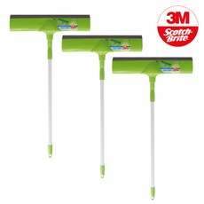 3M 스카치브라이트 다용도 스퀴즈 물기제거 밀대, 3개