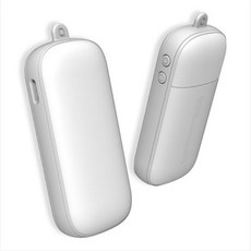 아이리버 IHW-OP52 양면 충전식손난로 보조배터리5200mAh 화이트, 모델명:IHW-OP52 WH, 1개