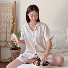 반팔잠옷