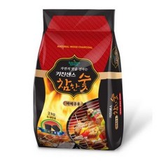 키친센스 참한 숯 바베큐용, 2kg, 2개