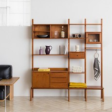 [매스티지데코] 노바레트로 월 캐비닛, 상세 설명 참조