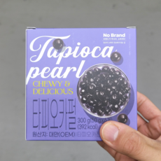 노브랜드 타피오카펄, 3개, 6개입, 50g