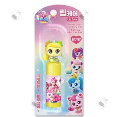 [24년제조] 새콤달콤 캐치티니핑 캐릭터 립케어 6종택1, 1개, 3.8g