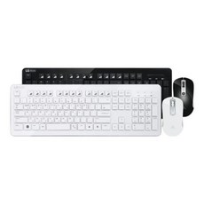 LG전자 무선 데스크탑 세트 MKS 3000 블랙, 단일색상, 단일상품