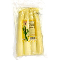[태국] 절임 옐로우 죽순 350g / baby bamboo shoot 짬뽕 마라탕 볶음밥 뱁부슛, 1개