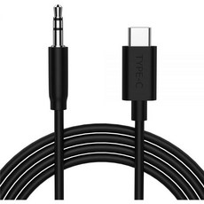 APETOO 자동차 AUX 잭 오디오 아이폰 15 프로 맥스 플러스용 USB C 3.5mm 보조 케이블 삼성 S24 S23 울트라 S22 S21 S20 FE 갤럭시 A53 Z, 1개