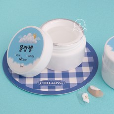 몰랑젤 15ml, White, 1개