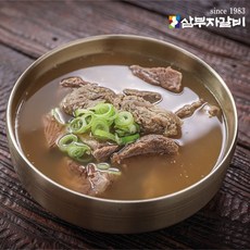 삼부자갈비 뼈없는 갈비탕 800g