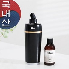 휴대용 차량 연무기 클라 포그머신/차량 내부 항균 살균 탈취/초소형 피톤치드 연무기 (연무액+시거잭포함)