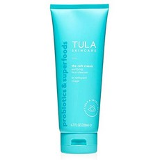 TULA SKIN CARE - 더 컬트 클래식 퓨리파잉 페이스 클렌저 클렌징폼 용량 택1, Size = 6.7 Ounce (Pack of 1), 본문참고, 본문참고