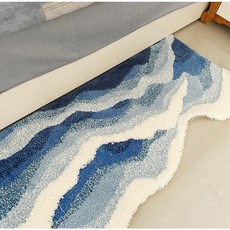 유니크 파도 러그 발매트 50cm x 80cm