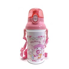 마이멜로디 플라워 원터치 물통(H666971), 단품, 1개