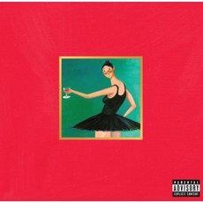 (당일출발) Kanye West 칸예웨스트 - My Beautiful Dark Twisted Fantasy 3LP