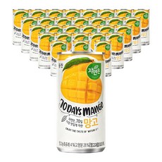자연은 망고 180ml 30입, 30개