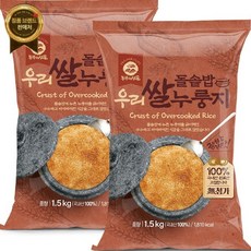 농부의선물 돌솥밥 쌀 누룽지 1.5kg x 2개입, 돌솥밥 쌀누룽지 1.5kg2봉