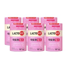 종근당건강 락토핏 맘스 6통 120g