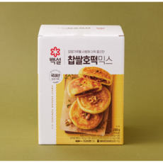 백설 찹쌀 호떡믹스, 1.2kg, 1개
