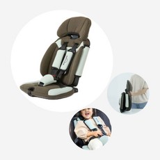 카쎈팩토리 베이카 간편 휴대용 카시트 PSK-0802 cs41001, 1개