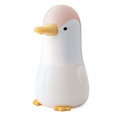 자동손세정기 거품 핸드워시 디스펜서 펭귄, 개, 핑크
